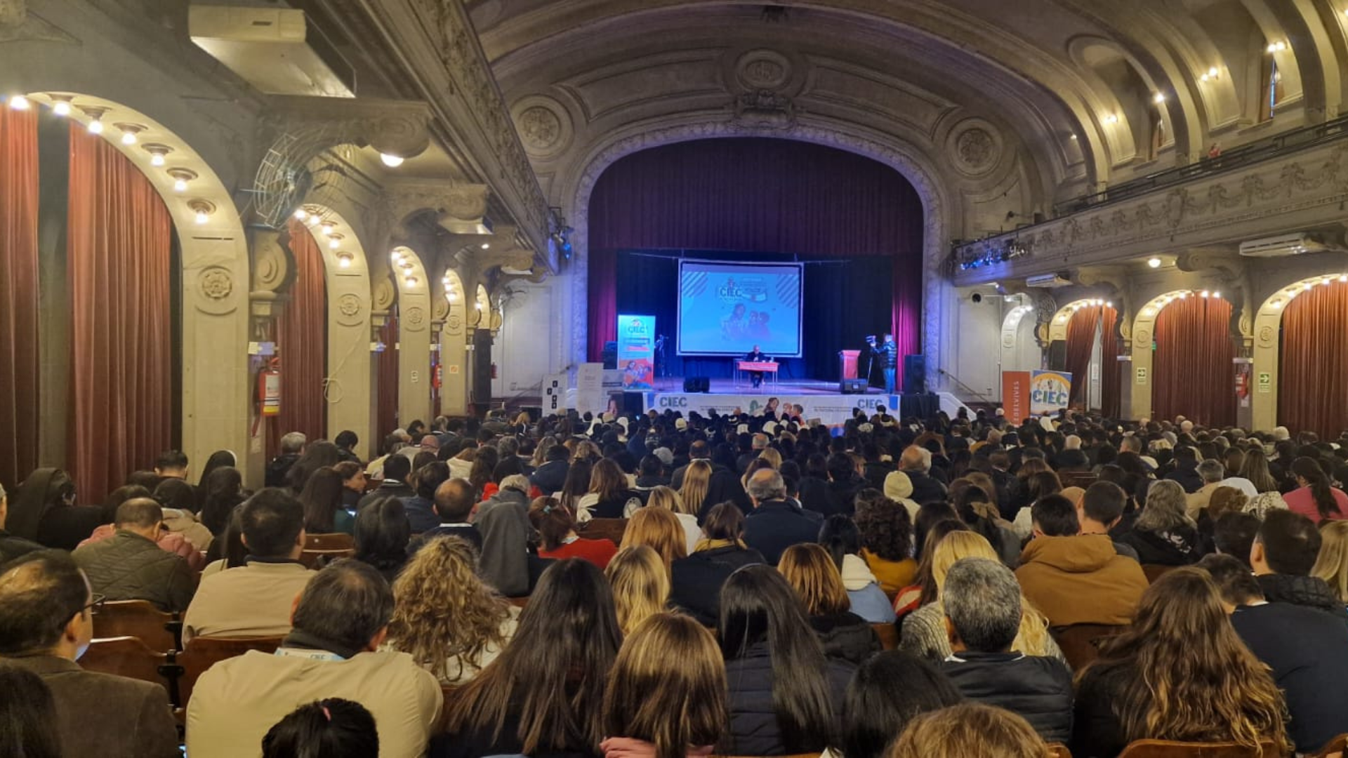 Encuentro pastoral Argentina