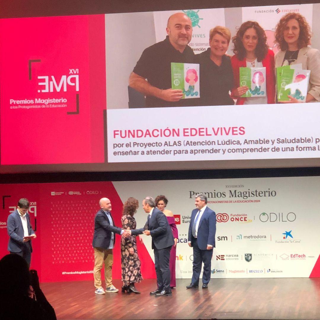 Entrega Premio Magisterio 1