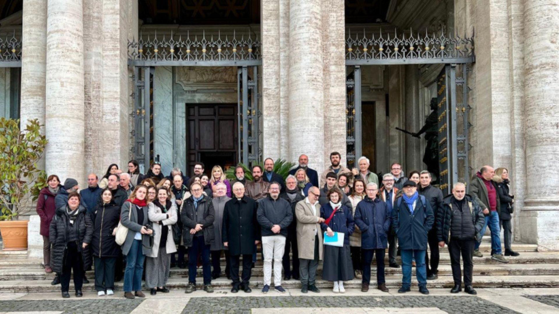 FE en el Jubileo de Roma