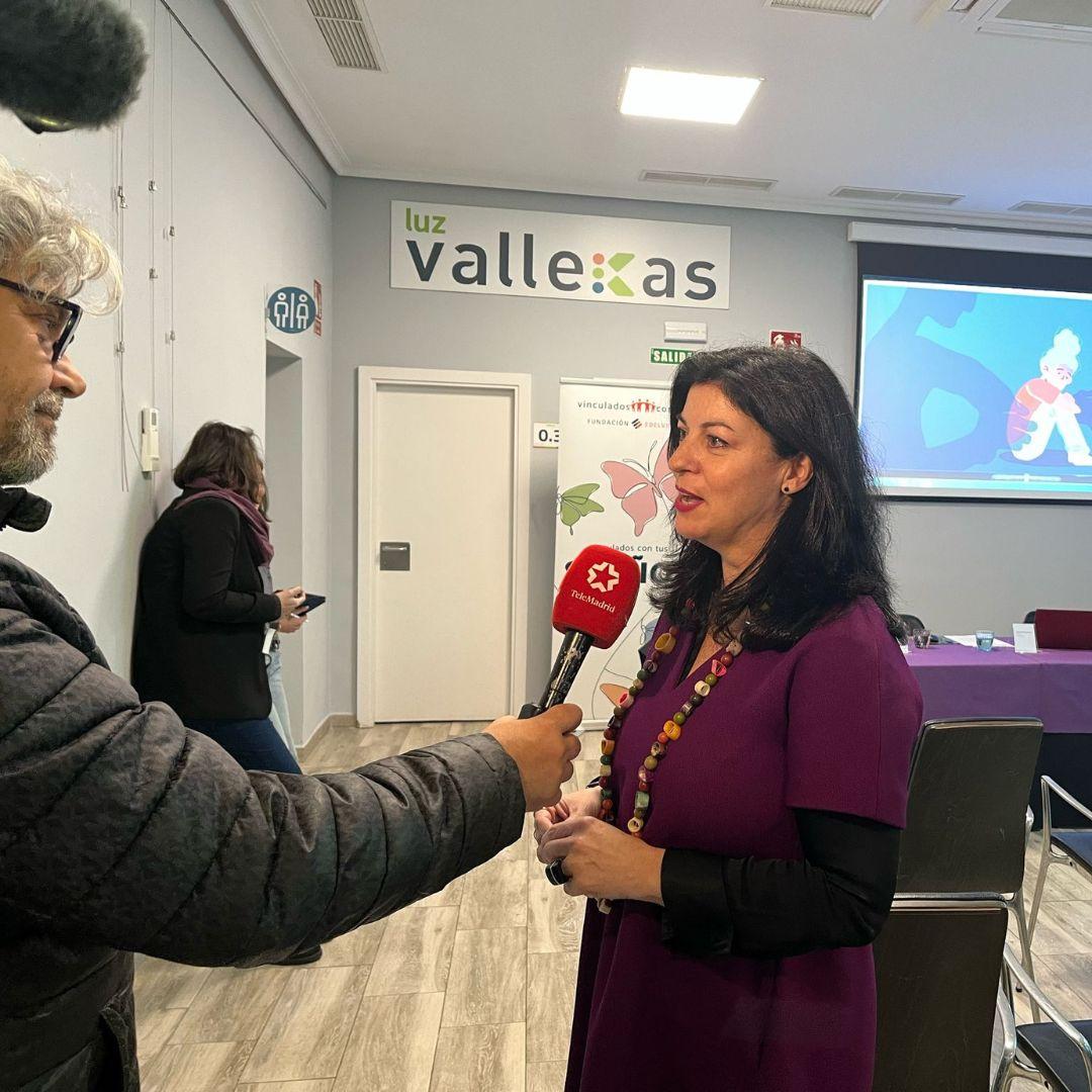 Rueda de prensa FE y Luz Casanova