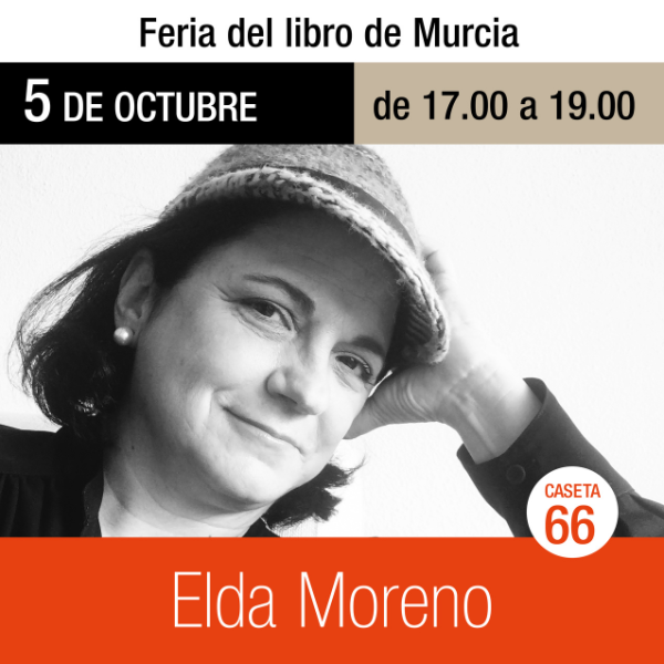 Firma Elda Moreno en la FL Murcia