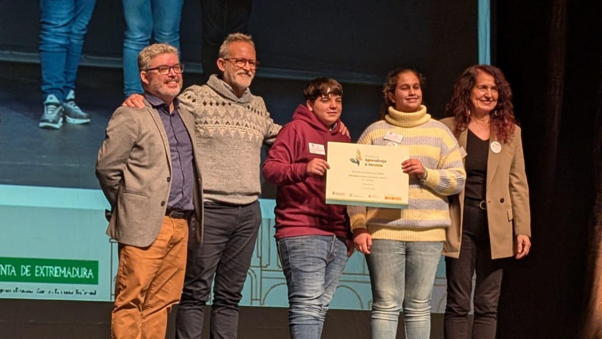 Premio ApS FE Fomento de la lectura