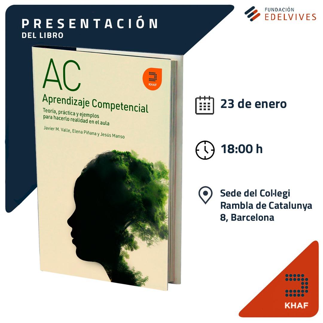 Presentación Aprendizaje competencial en Barcelona