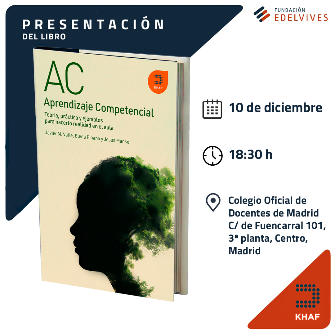 RRSS invitación APRENDIZAJE COMPETENCIAL