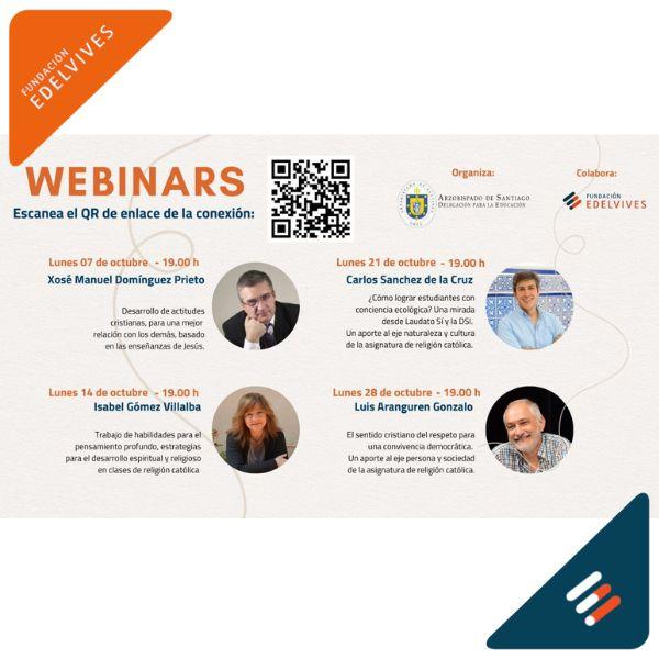 Webinars octubre 2024 Chile